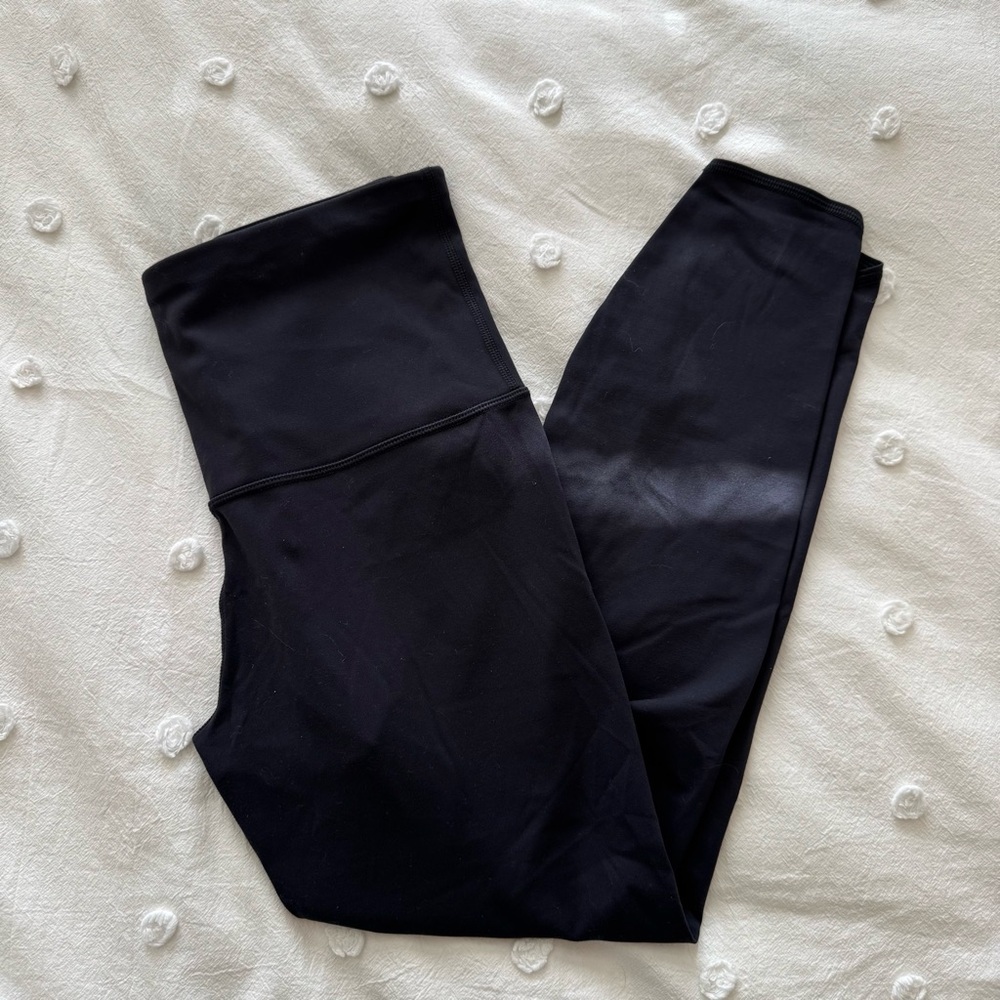 All in Motion Black Active Leggings Size L